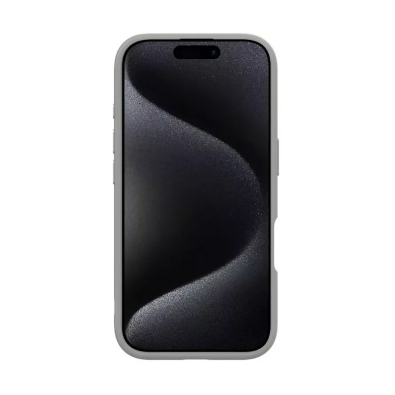 Evelatus Apple iPhone 16 Pro Max Hybrid Case mit MagSafe PC+TPU Silber