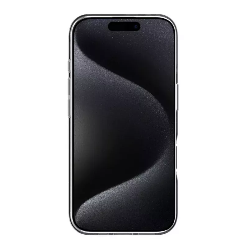 Evelatus Apple iPhone 16 Pro Clear Silicone Case 1,5mm TPU Transparent