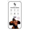 Connect Apple iPhone 17 / 16 Pro Corning Gorilla Glass Antistatisch 3D Full Cover 5X Stärker Schwarz