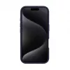 Evelatus Apple iPhone 16 Pro Hybrid Case mit MagSafe PC+TPU Lila