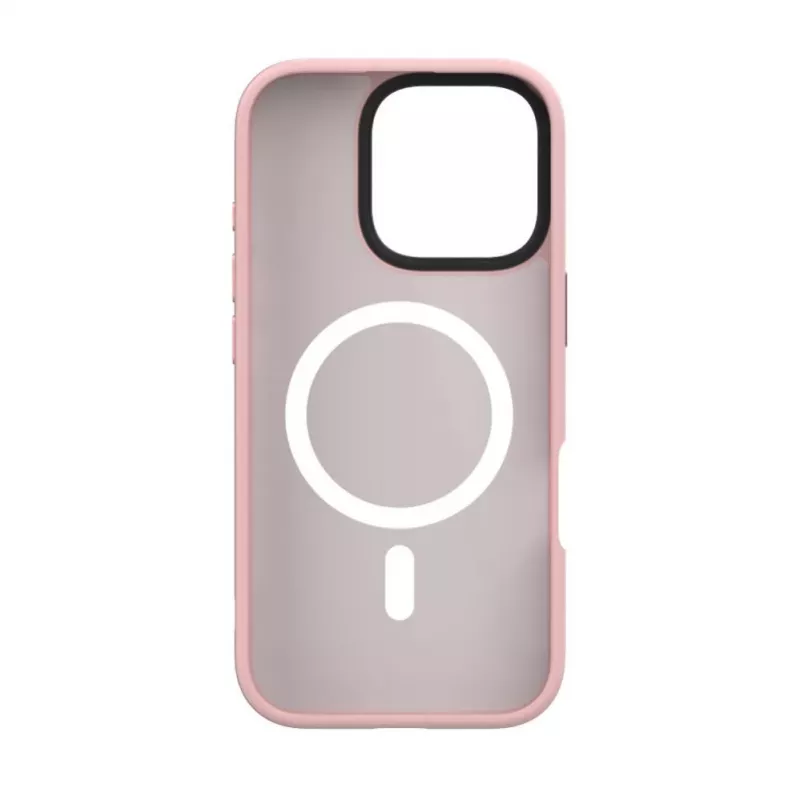 Evelatus Apple iPhone 16 Pro Max Hybrid Case mit MagSafe PC+TPU Pink