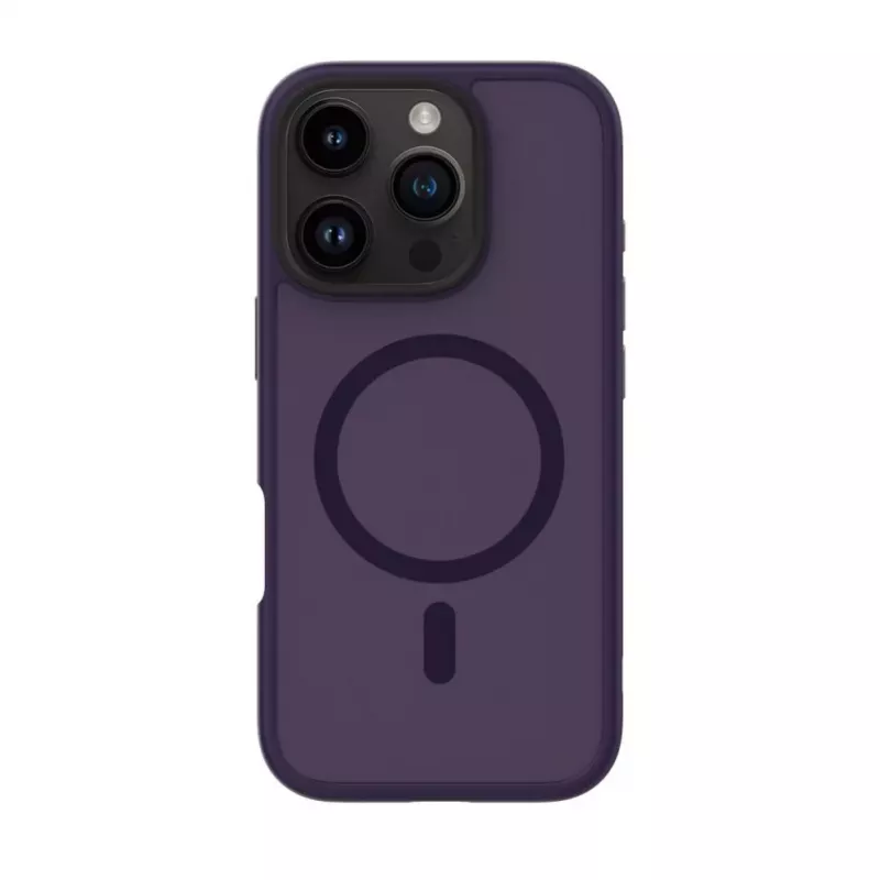 Evelatus Apple iPhone 16 Pro Max Hybrid Case mit MagSafe PC+TPU Lila