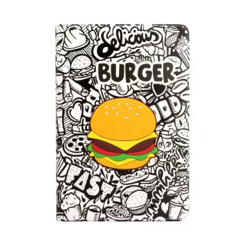 iLike iPad 10.2 / 10.5 Tablet Case Design Burger