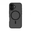 Evelatus Apple iPhone 16 Plus Hybrid Case mit MagSafe PC+TPU Schwarz