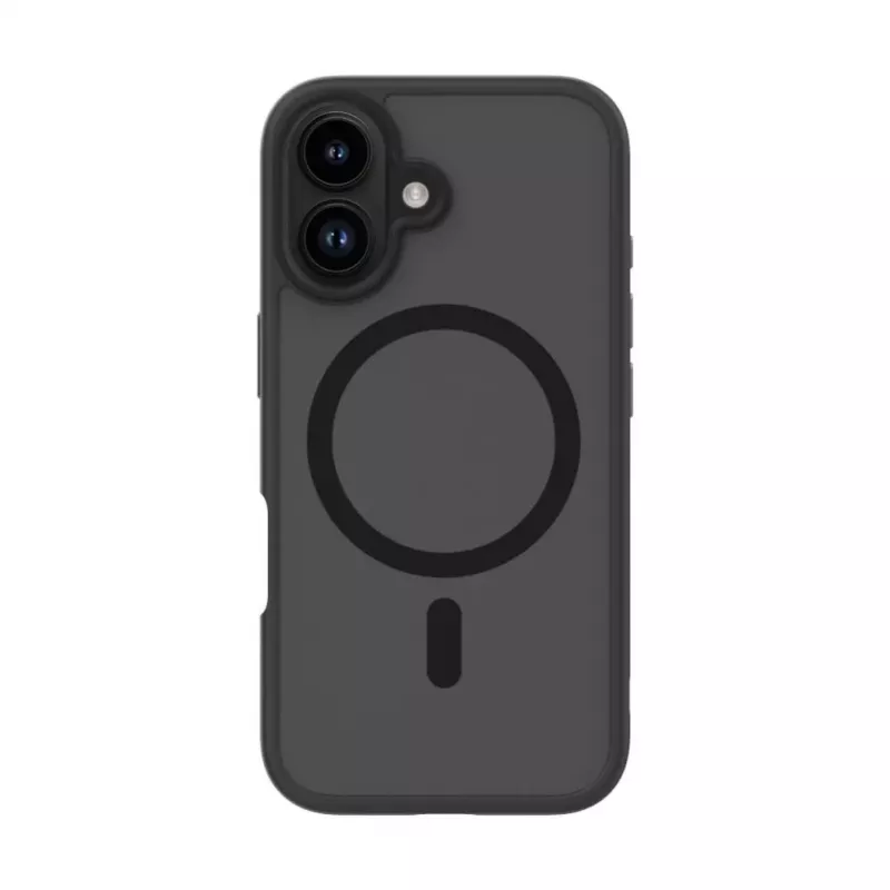 Evelatus Apple iPhone 16 Plus Hybrid Case mit MagSafe PC+TPU Schwarz
