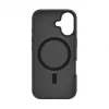 Evelatus Apple iPhone 16 Plus Hybrid Case mit MagSafe PC+TPU Schwarz