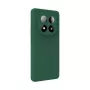 Evelatus Xiaomi Redmi Note 14 Pro 4G / Poco X7 Premium Magnetic Soft Touch Silicone Case Green