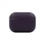 Evelatus Apple AirPods 4 Protective Silicone Case Deep Purple