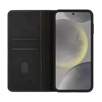 Evelatus Samsung Galaxy S25 Book Case Black