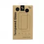 Connect Apple iPhone 16 0,33mm Flach Klar Gehärtetes Glas Display-Schutz mit Japan-Kleber, Antistatik