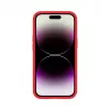 Evelatus Apple iPhone 16e / SE4 Premium Magsafe Soft Touch Silicone Case Red