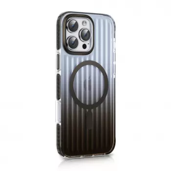 Evelatus Apple iPhone 16 EchoWave Vivid MagSafe Silver Back Cover