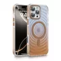 Evelatus Apple iPhone 15 Pro EchoWave Clear MagSafe Gold Back Cover