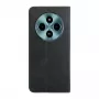 Evelatus Xiaomi Poco M7 Book Case Folio Black