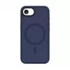 Evelatus Apple iPhone 16e Hybrid Case mit MagSafe PC+TPU Blau