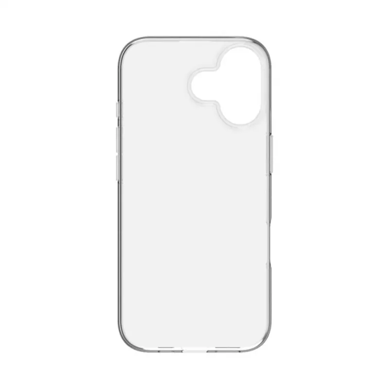 Evelatus Apple iPhone 17 Clear Silicone Case 1,5mm TPU Transparent