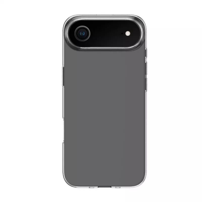 Evelatus Apple iPhone 17 Air Clear Silicone Case 1,5mm TPU Transparent