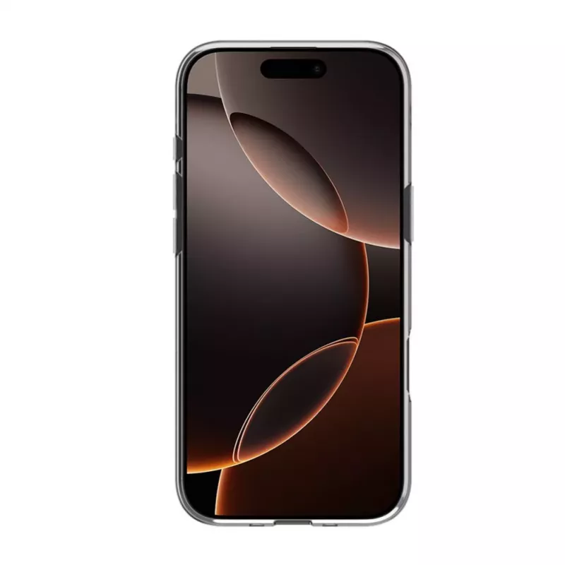 Evelatus Apple iPhone 17 Air Clear Silicone Case 1,5mm TPU Transparent
