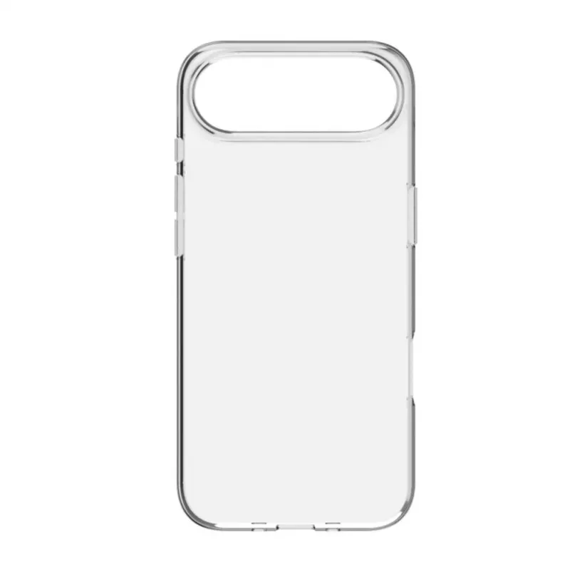 Evelatus Apple iPhone 17 Air Clear Silicone Case 1,5mm TPU Transparent