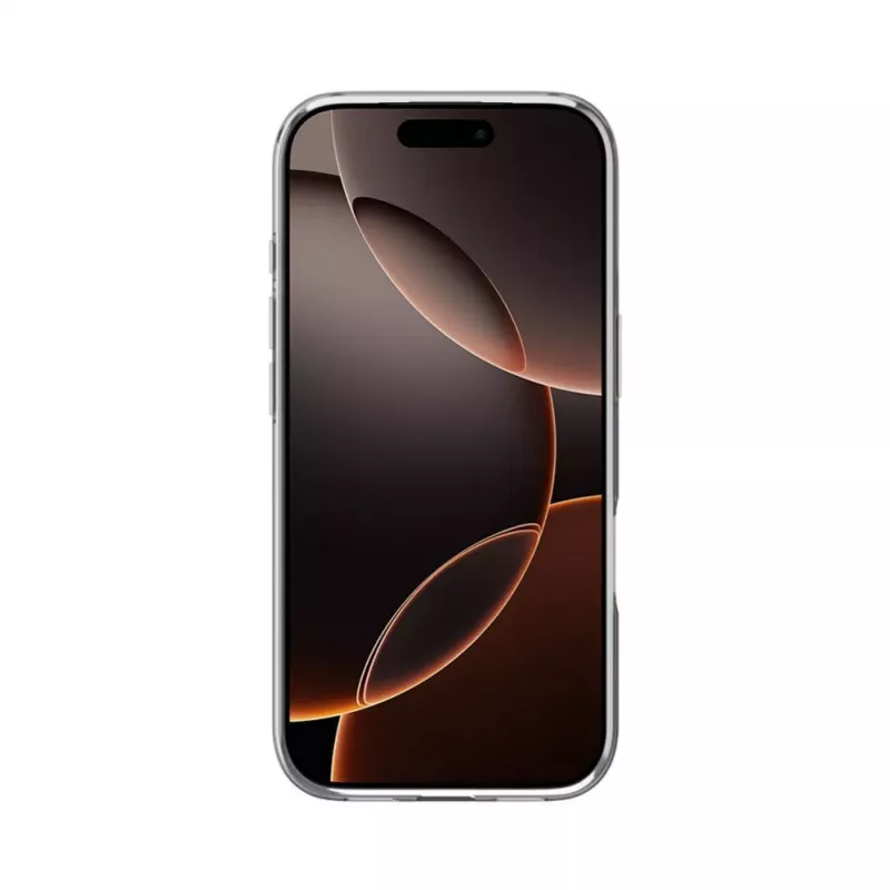 Evelatus Apple iPhone 17 Pro Clear Silicone Case 1,5 mm TPU Transparent