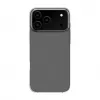 Evelatus Apple iPhone 17 Pro Max Clear Silicone Case 1,5mm TPU Transparent