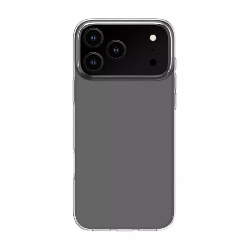 Evelatus Apple iPhone 17 Pro Max Clear Silicone Case 1,5mm TPU Transparent
