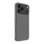 Evelatus Apple iPhone 17 Pro Max Clear Silicone Case 1,5mm TPU Transparent