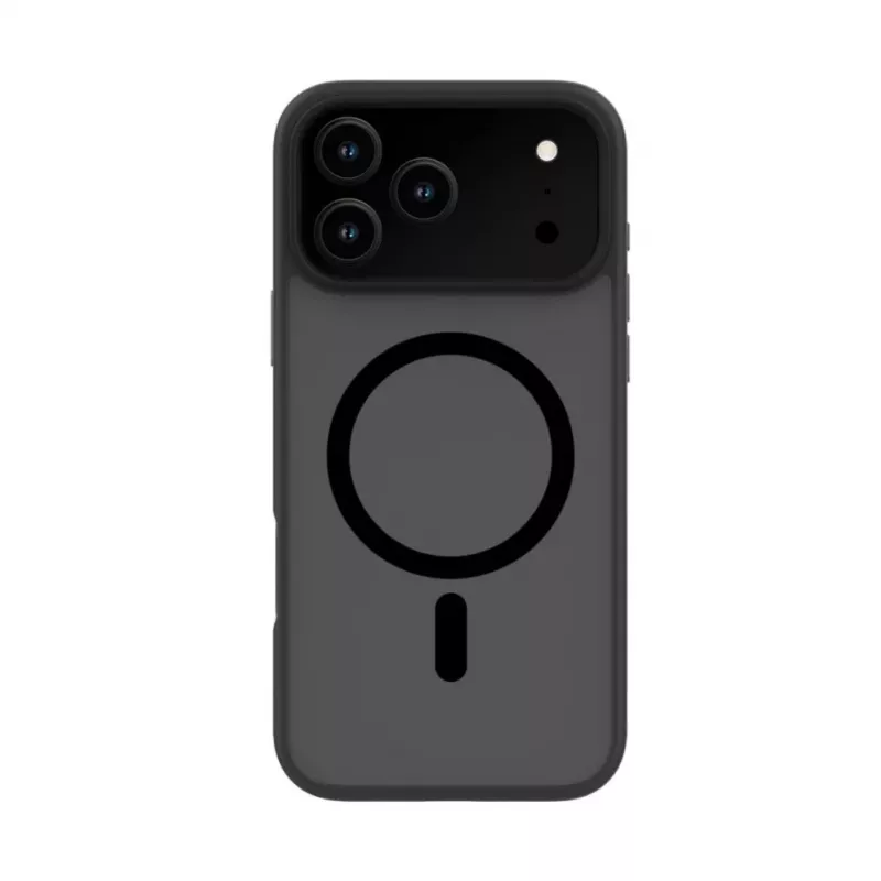 Evelatus Apple iPhone 17 Pro Max Hybrid Case mit MagSafe PC+TPU Schwarz