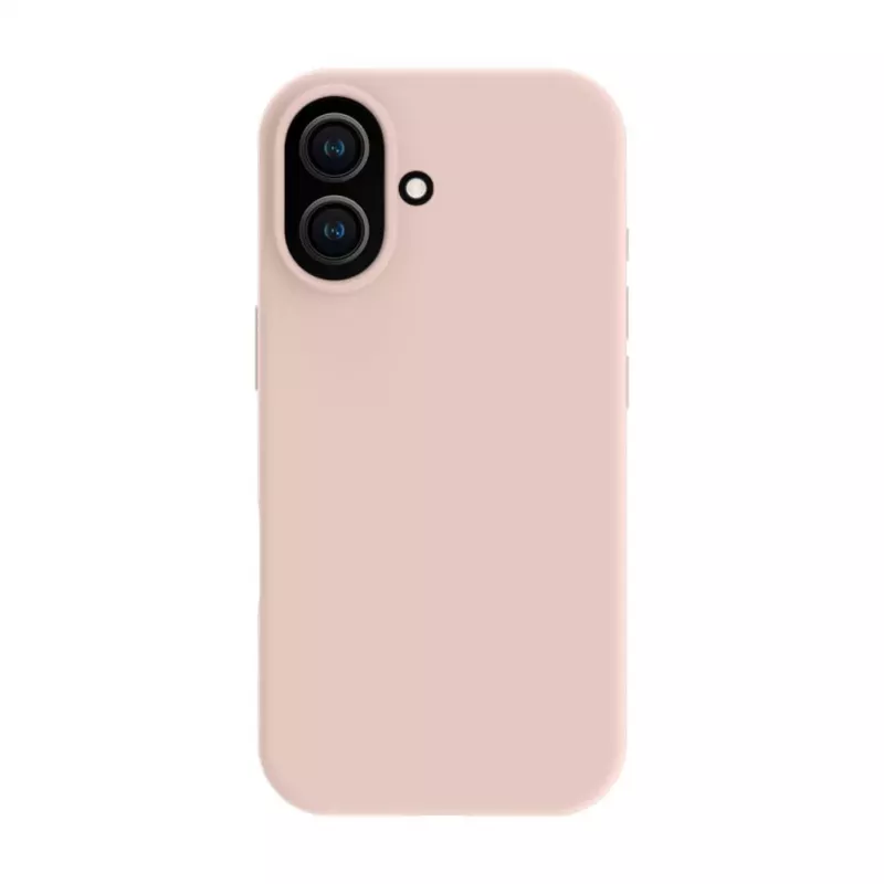 Evelatus Apple iPhone 17 Premium Magsafe Soft Touch Silicone Case Pink Sand