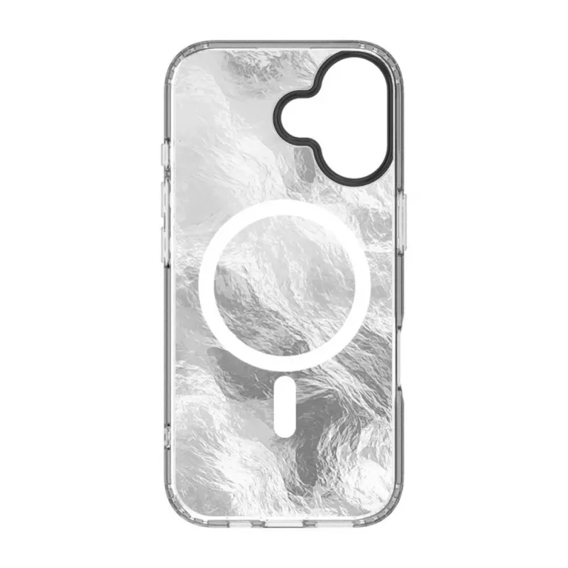 Evelatus Apple iPhone 17 IMD Glacier Case mit Magsafe Pink Gold