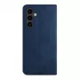 Evelatus Samsung Galaxy A17 Book Case Dark Blue