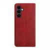 Evelatus Samsung Galaxy A17 Book Case, Rot