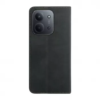 Evelatus Xiaomi Redmi 15C 4G/5G Book Case Folio Schwarz