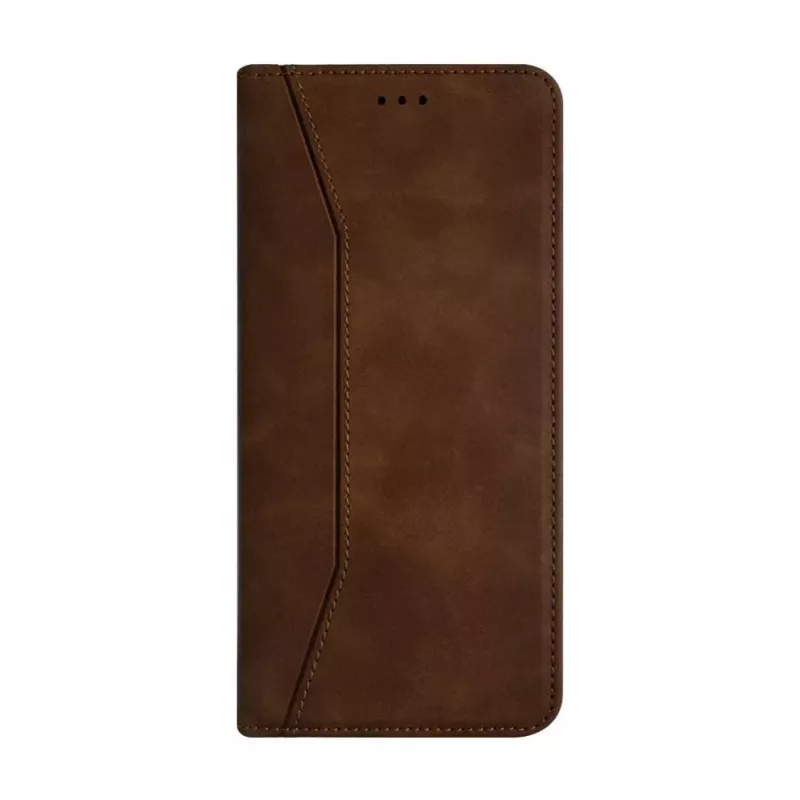Evelatus Xiaomi Redmi 15C 4G/5G Book Case Folio Braun