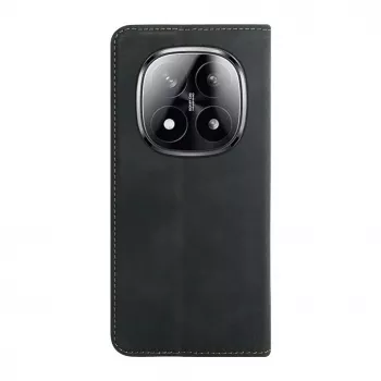 EVELATUS Xiaomi Redmi Note 15 5G Book Case Folio Black