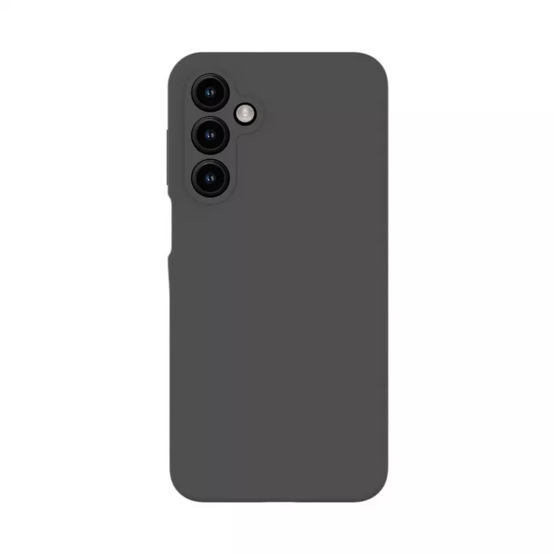 Evelatus Samsung Galaxy A16 Premium Magnetic Soft Touch Silicone Case Dark Grey