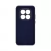 Evelatus Xiaomi Redmi Note 15 Pro Plus 5G Premium Magnetic Soft Touch Silicone Case Dark Blue