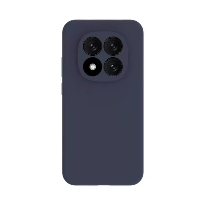 Evelatus Xiaomi Redmi Note 15 Pro Plus 5G Premium Magnetic Soft Touch Silicone Case Dark Blue