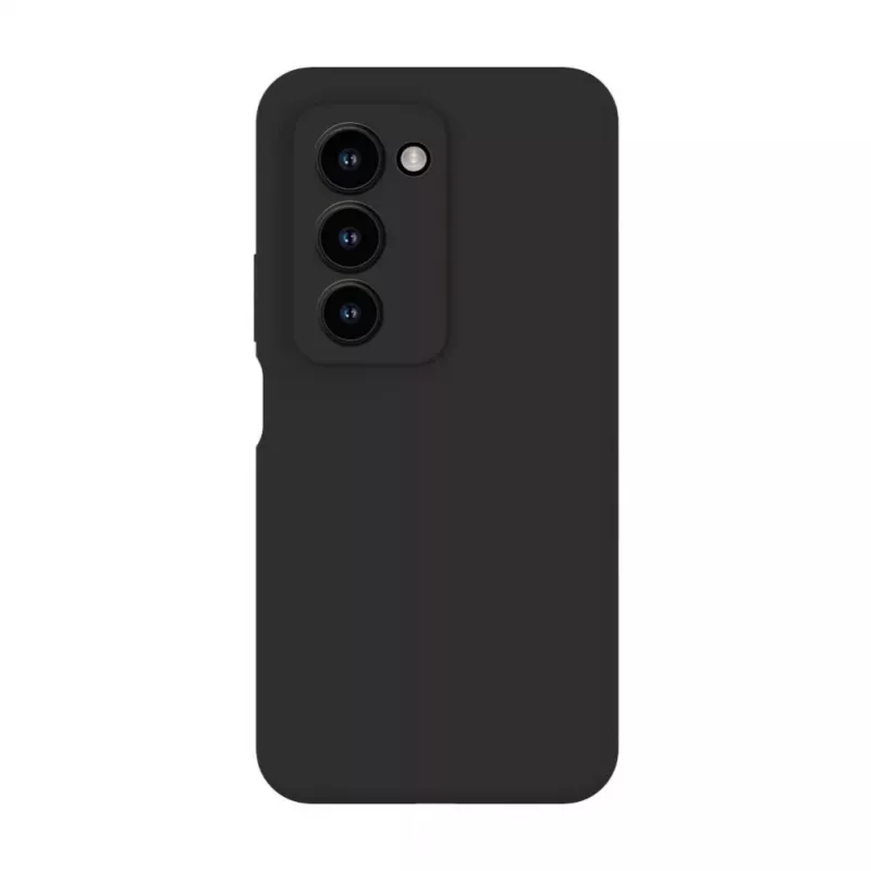 Evelatus Xiaomi Redmi 15 4G Premium Magnetic Soft Touch Silikon-Hülle, Schwarz