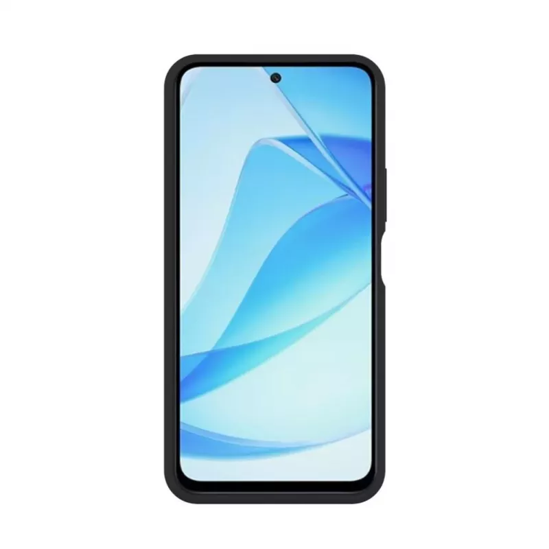 Evelatus Xiaomi Redmi 15 4G Premium Magnetic Soft Touch Silikon-Hülle, Schwarz