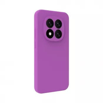 Evelatus Xiaomi Redmi Note 15 Pro Plus Premium Magnetic Soft Touch Silicone Case Purple