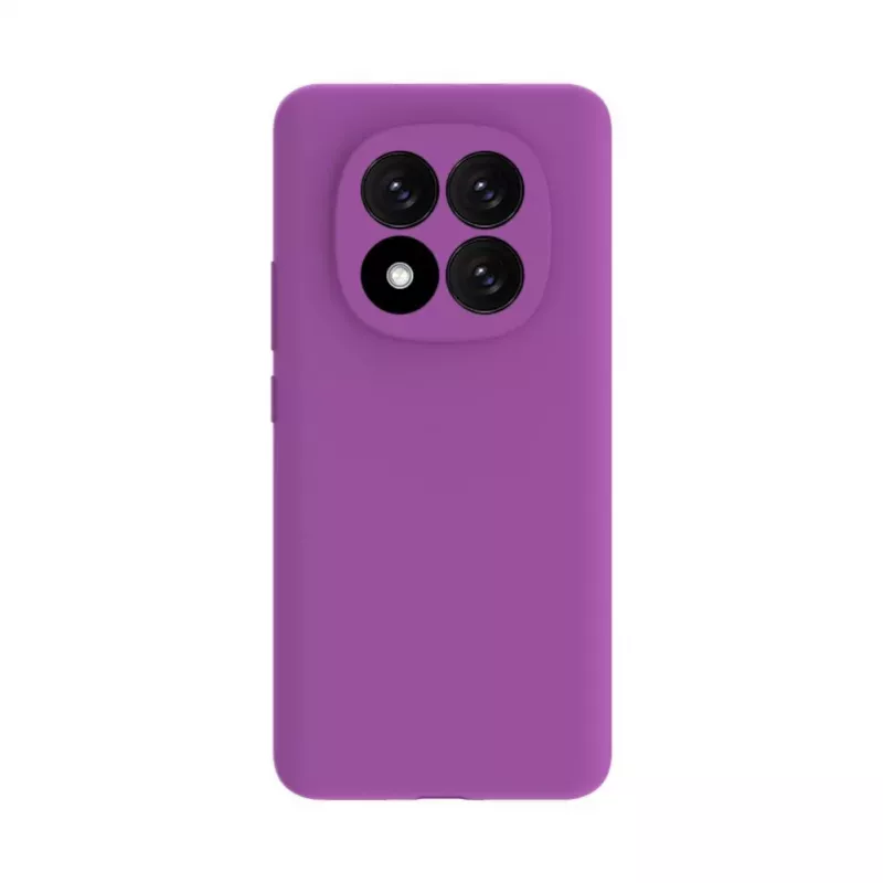Evelatus Xiaomi Redmi Note 15 Premium Magnetic Soft Touch Silicone Case Purple