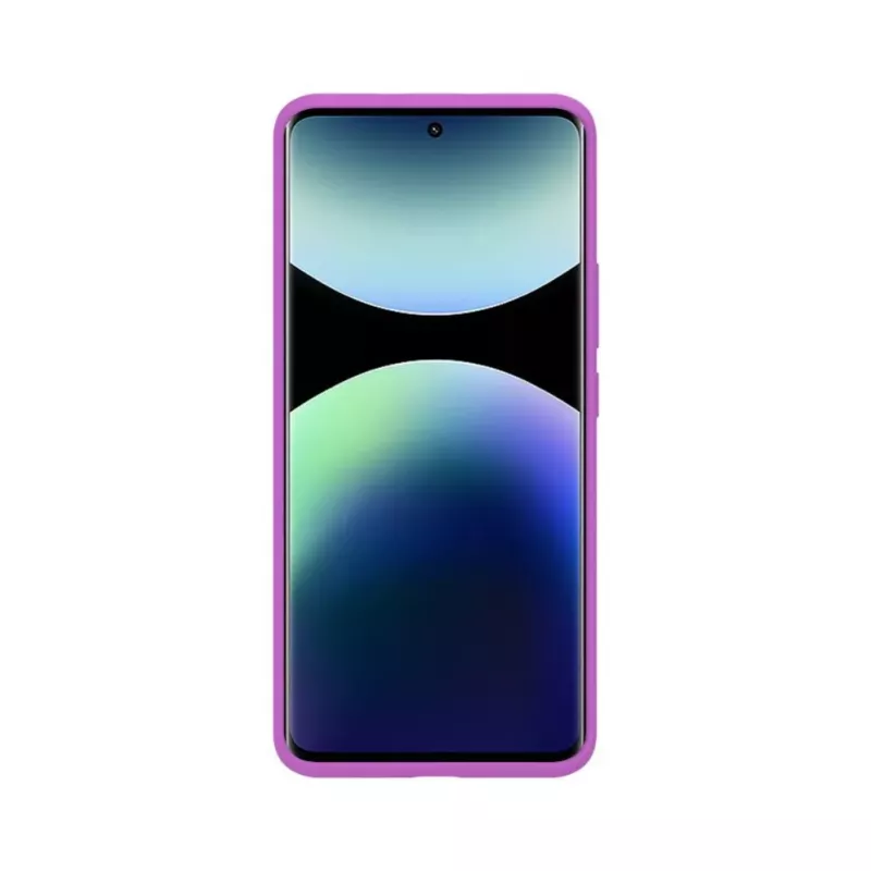 Evelatus Xiaomi Redmi Note 15 Premium Magnetic Soft Touch Silicone Case Purple