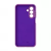 Evelatus Samsung Galaxy A17 Premium Magnetic Soft Touch Silicone Case Grape