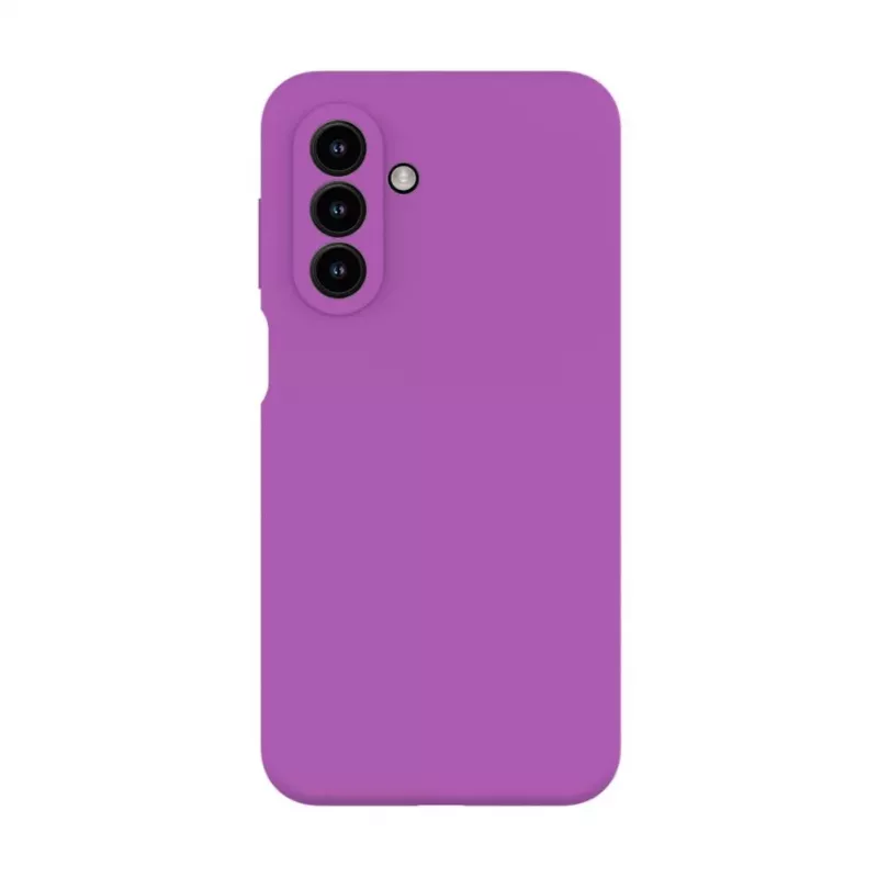 Evelatus Samsung Galaxy A17 Premium Magnetic Soft Touch Silicone Case Grape