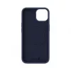 Evelatus Apple iPhone 14 / 13 Premium Magnetic Soft Touch Silicone Case Dark Blue