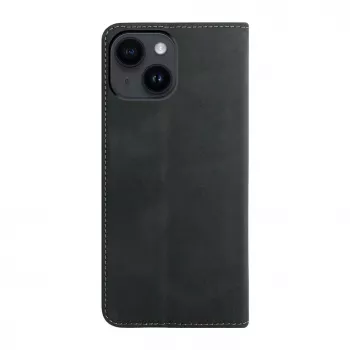 Evelatus Apple iPhone 13 / 14 Book Case Folio Black