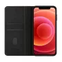 Evelatus Apple iPhone 12 / 12 Pro Book Case Folio Black