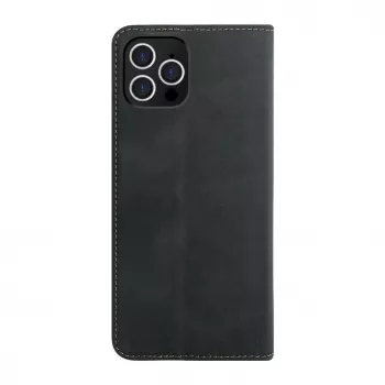 Evelatus Apple iPhone 12 / 12 Pro Book Case Folio Black