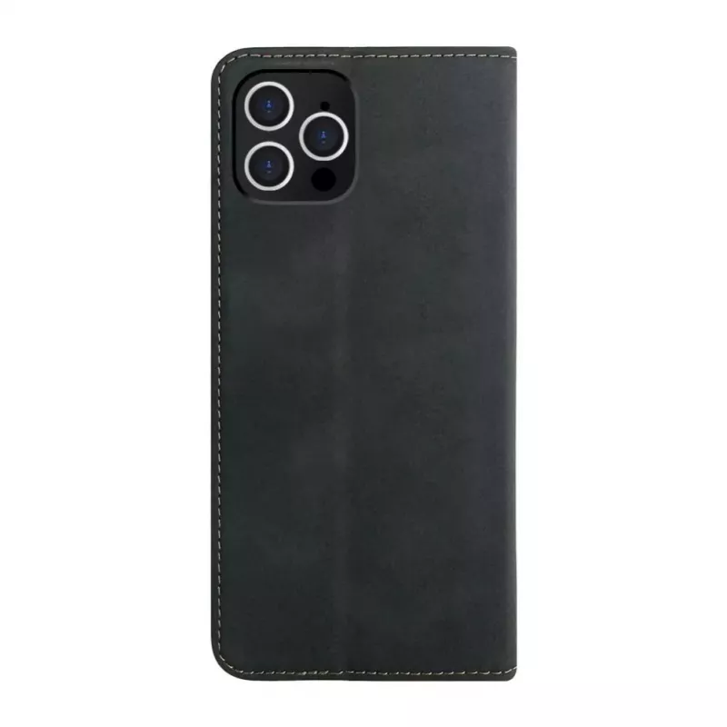 Evelatus Apple iPhone 12 / 12 Pro Book Case Folio Black